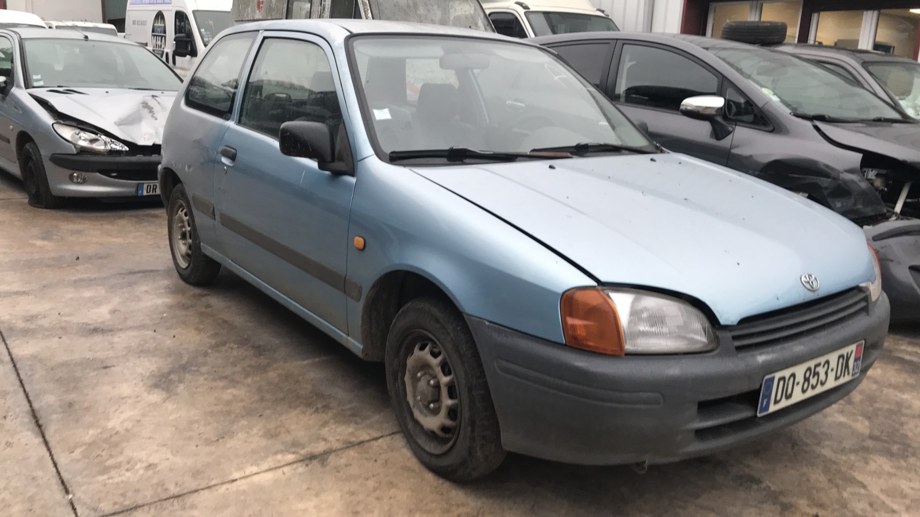 Image TOYOTA STARLET 3