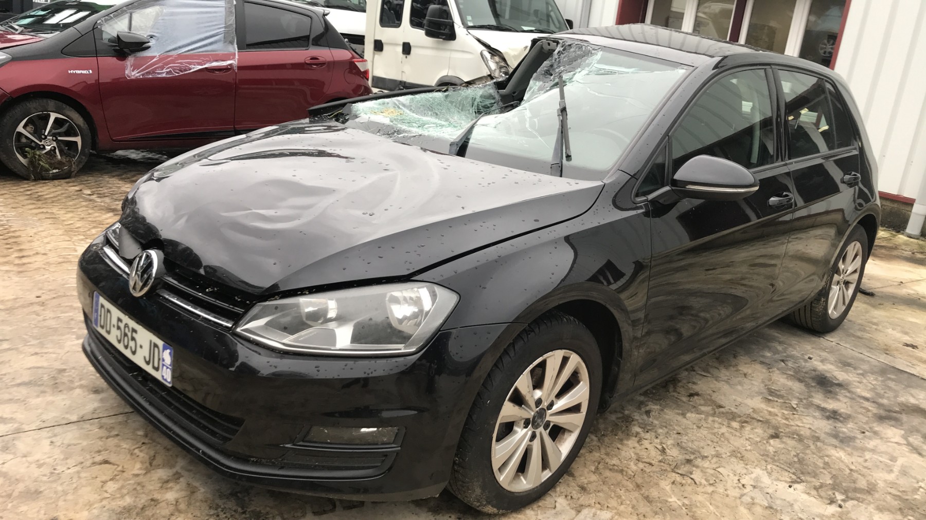 Image VOLKSWAGEN GOLF 7