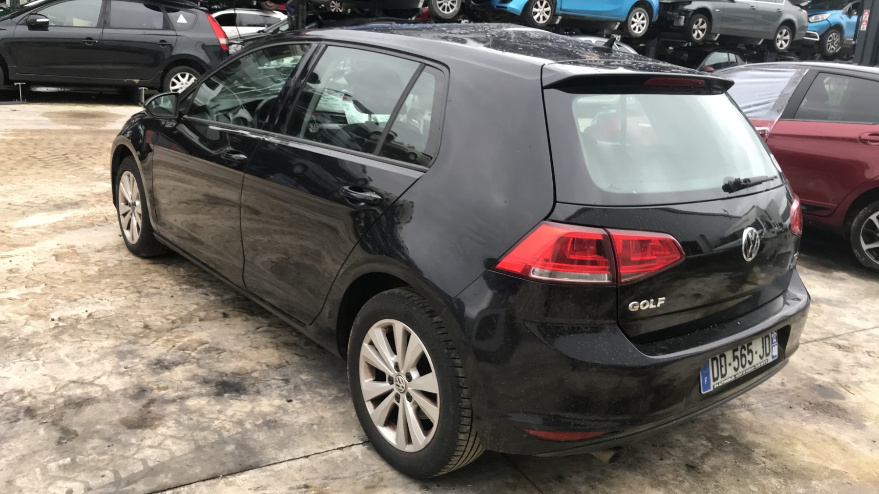 Image VOLKSWAGEN GOLF 7