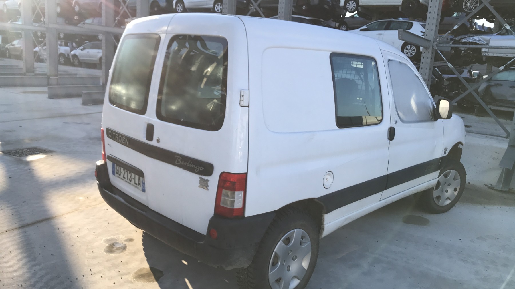 Image CITROEN BERLINGO 1