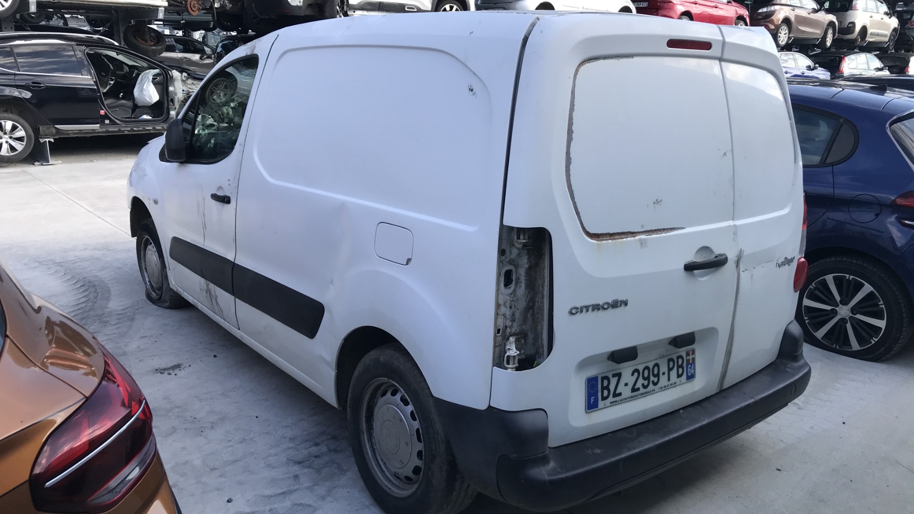 Image CITROEN BERLINGO 2