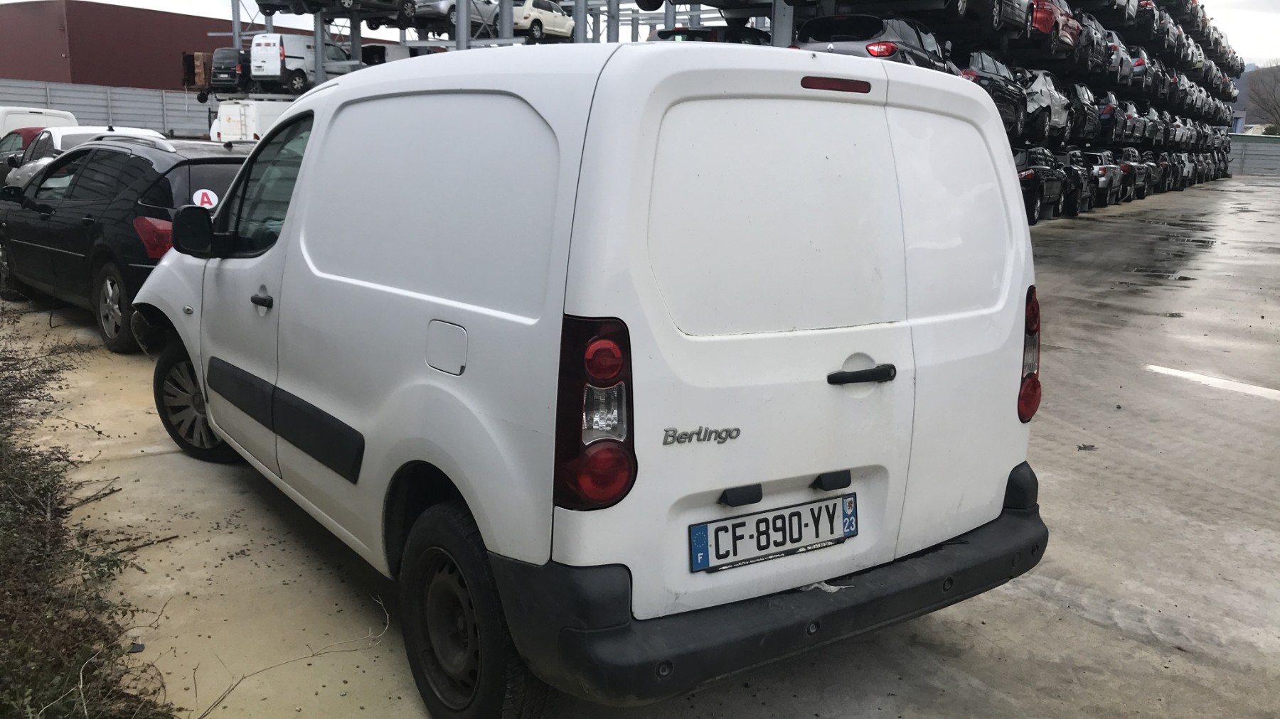 Image CITROEN BERLINGO 2