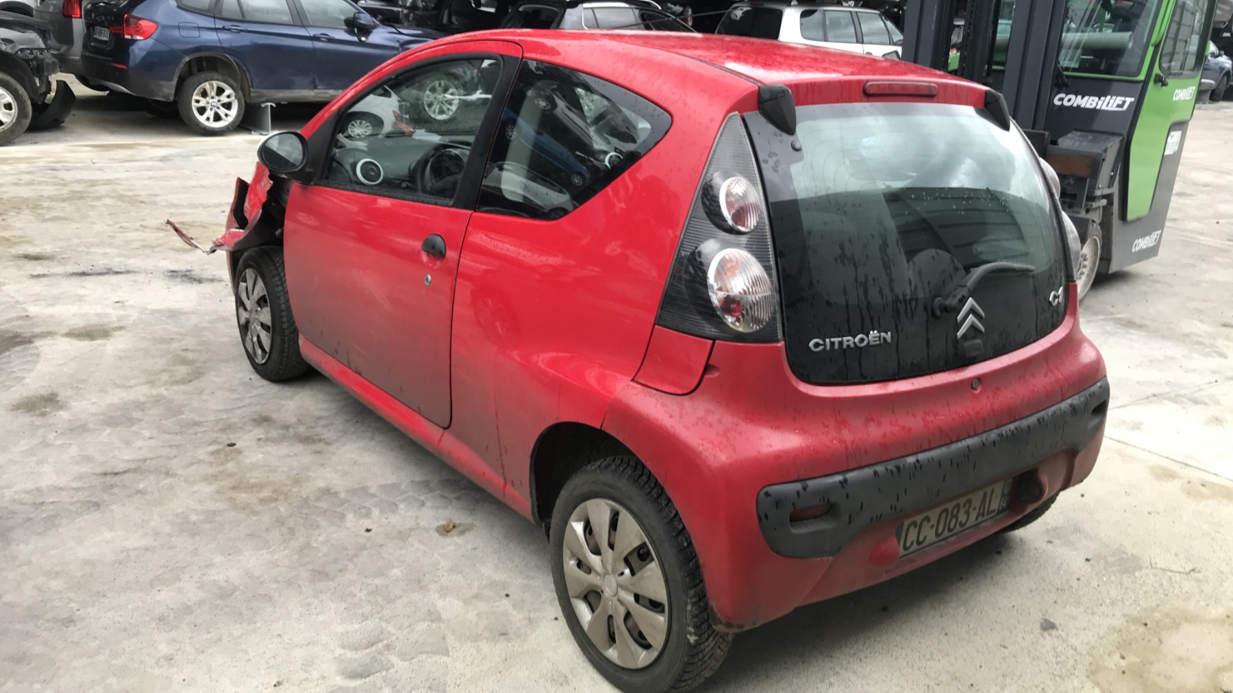 Image CITROEN C1 1