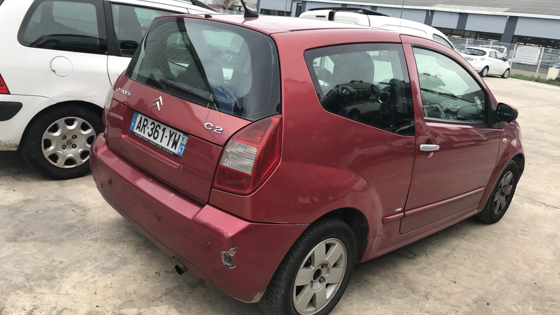 Image CITROEN C2