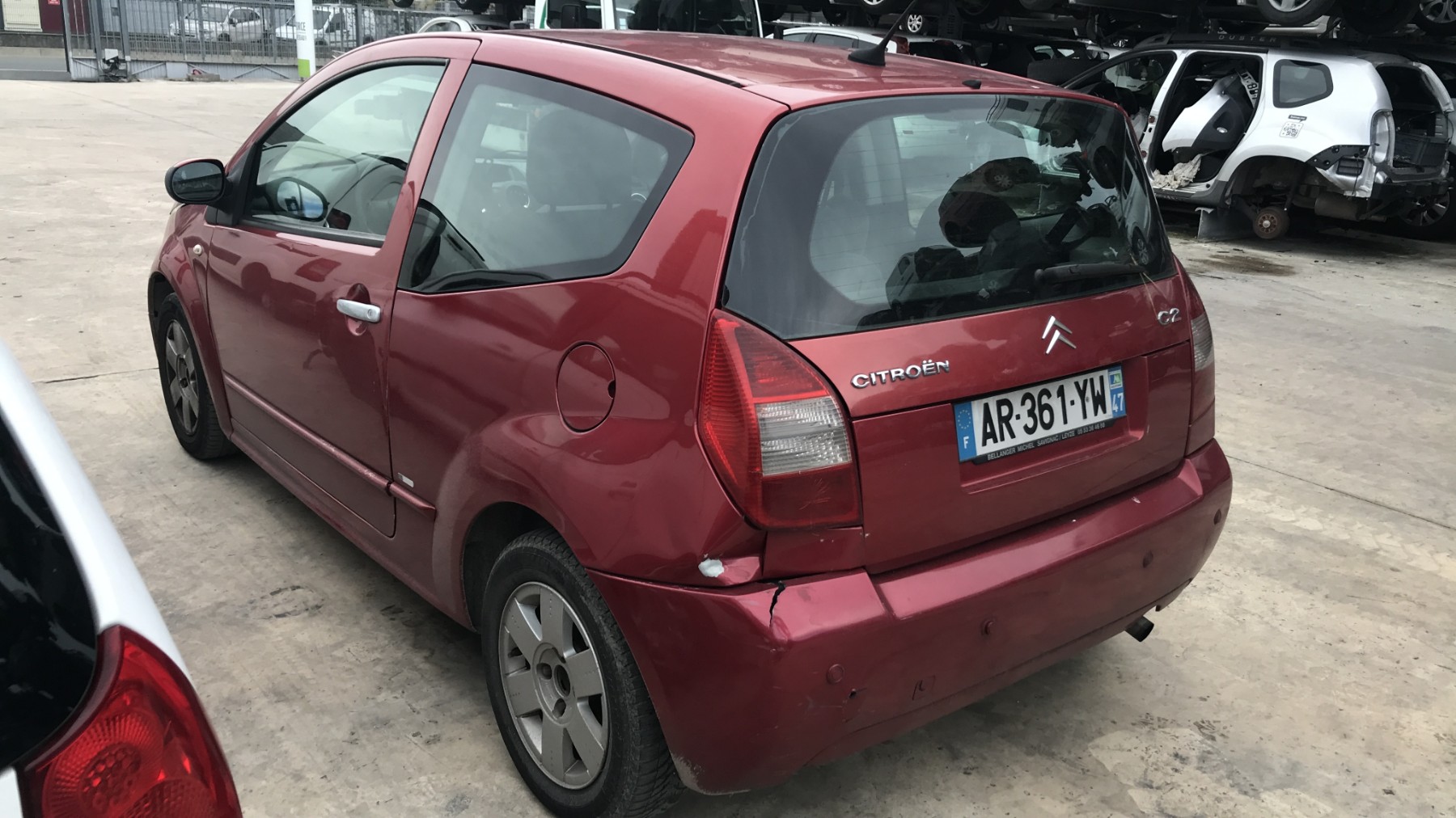 Image CITROEN C2