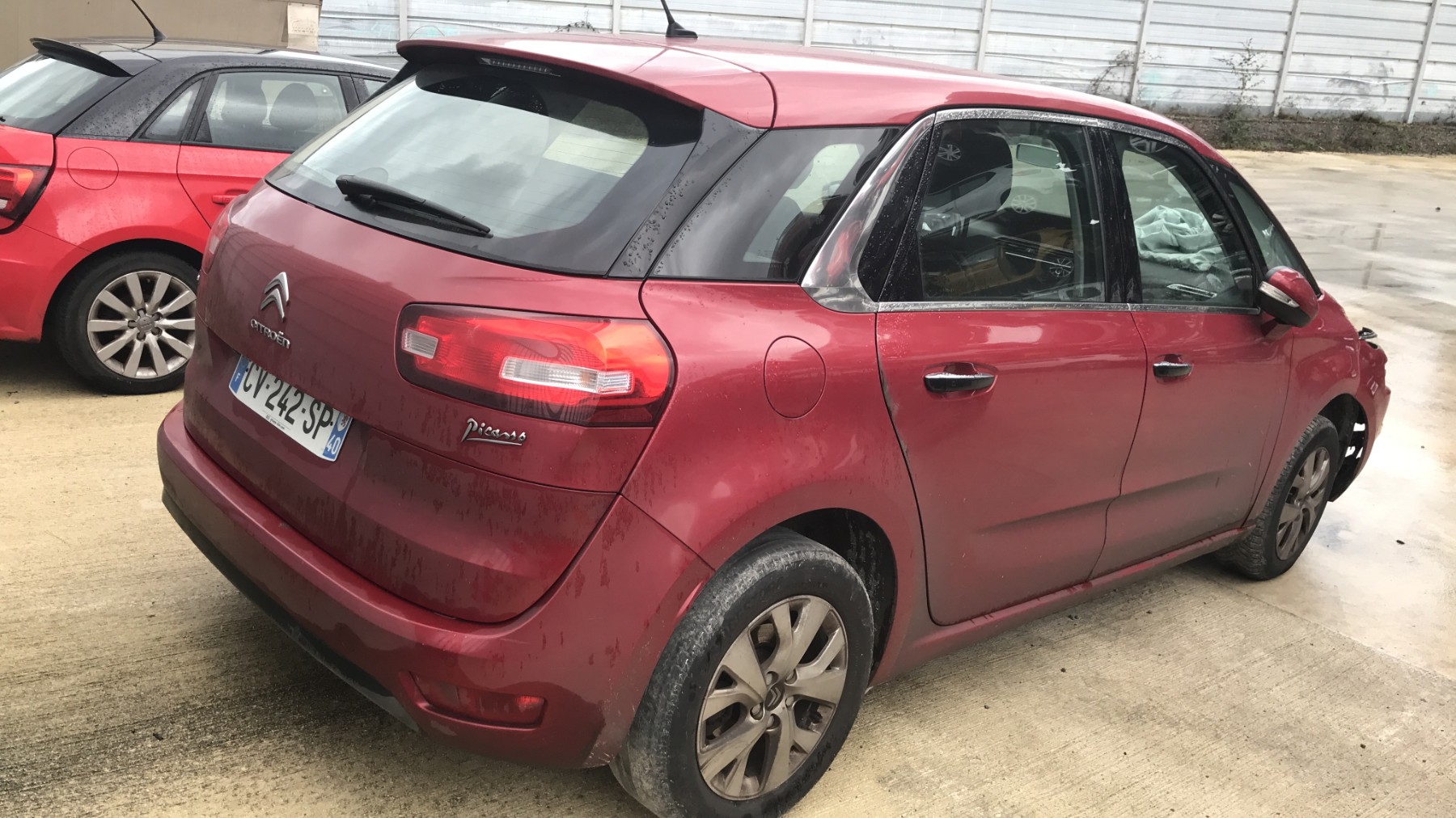 Image CITROEN C4 PICASSO 2