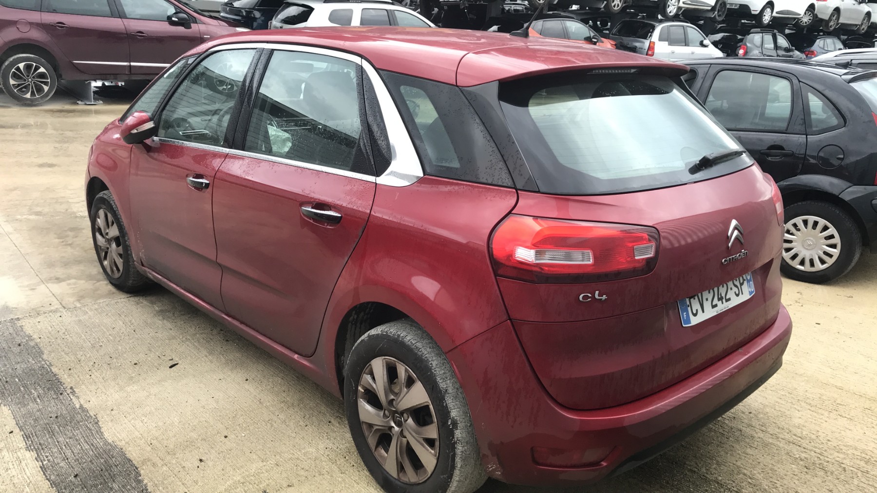 Image CITROEN C4 PICASSO 2