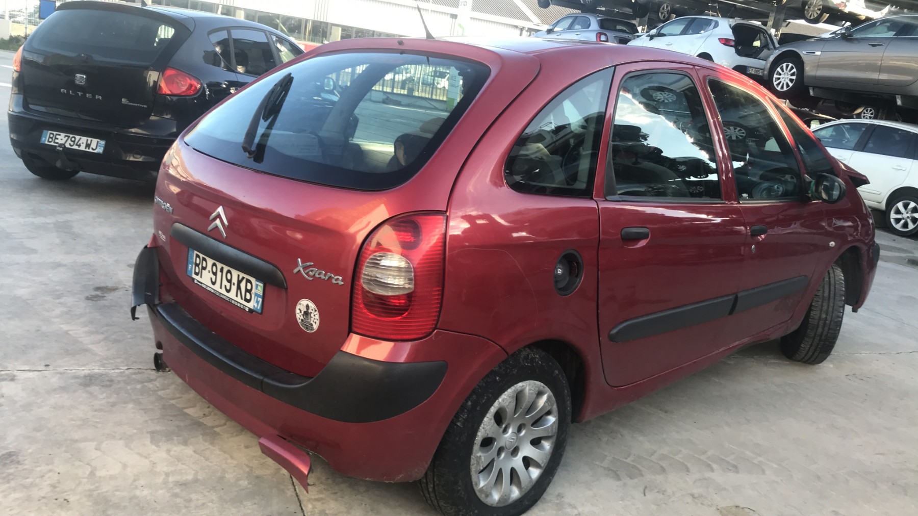 Image CITROEN XSARA PICASSO
