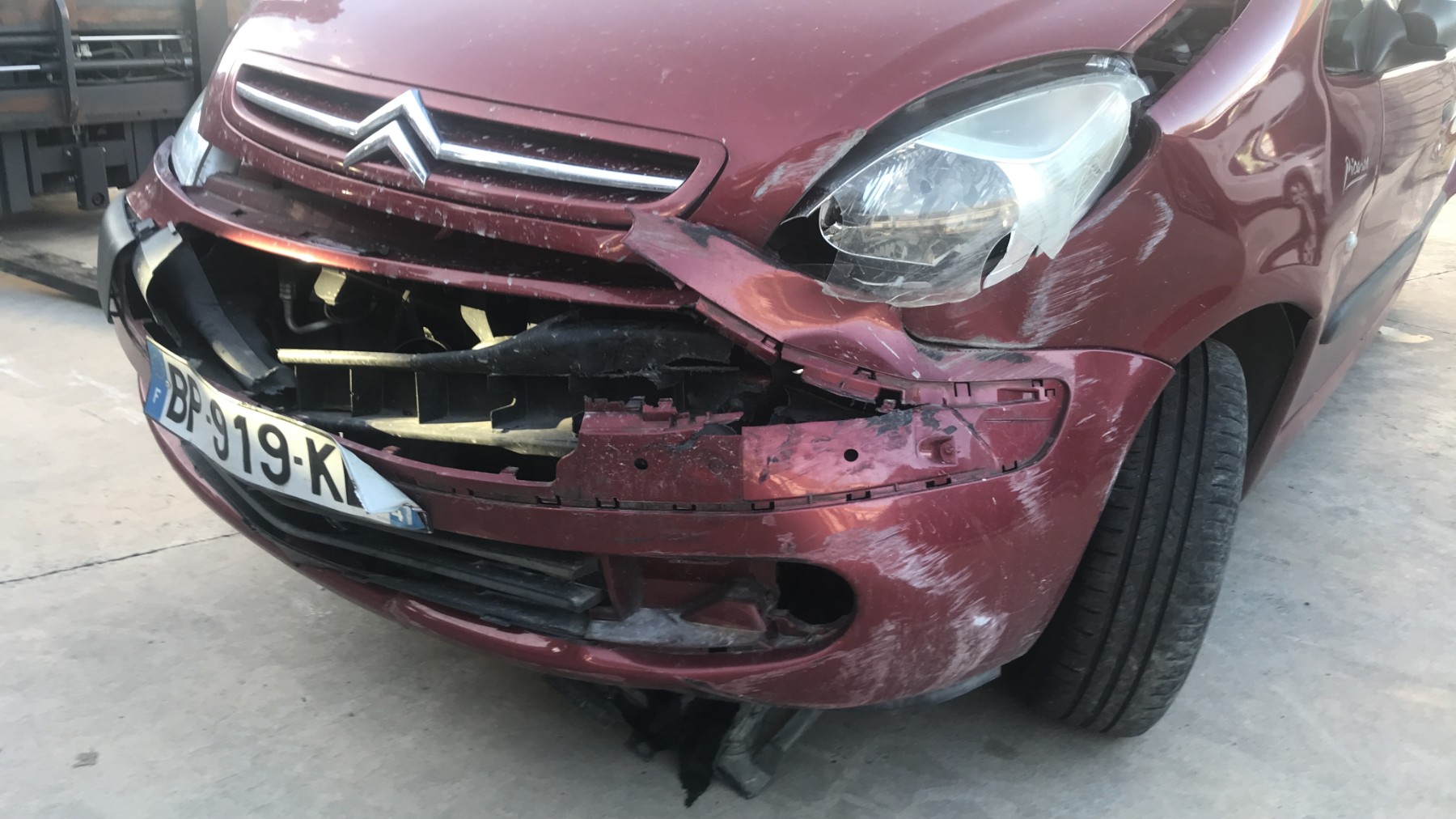 Image CITROEN XSARA PICASSO
