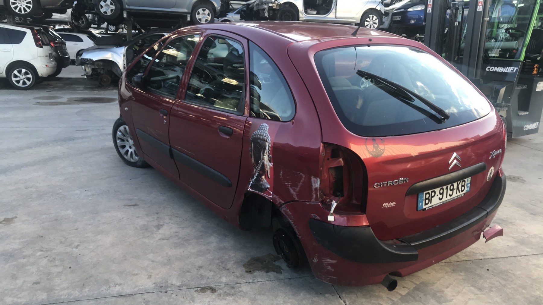 Image CITROEN XSARA PICASSO