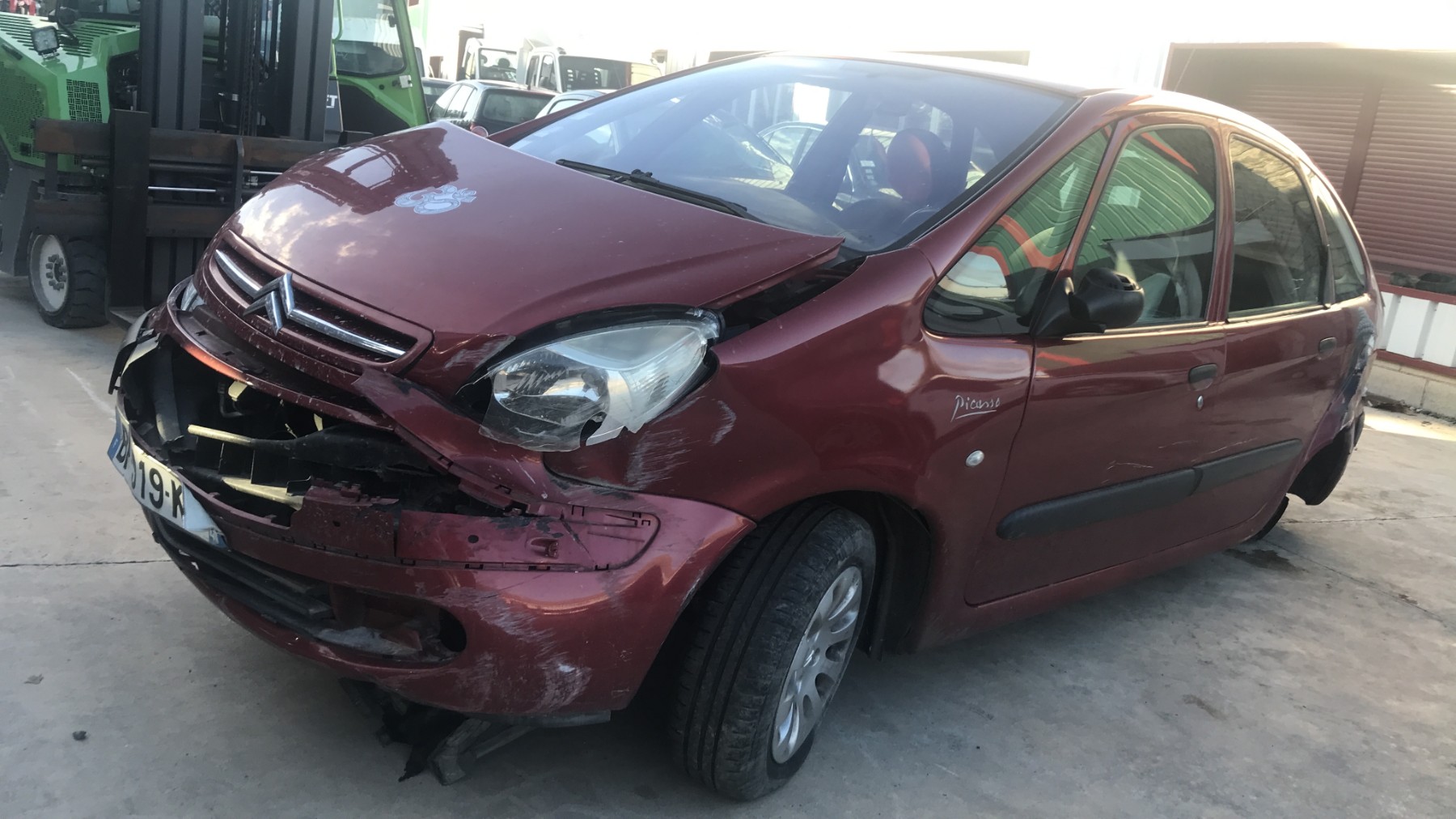 Image CITROEN XSARA PICASSO