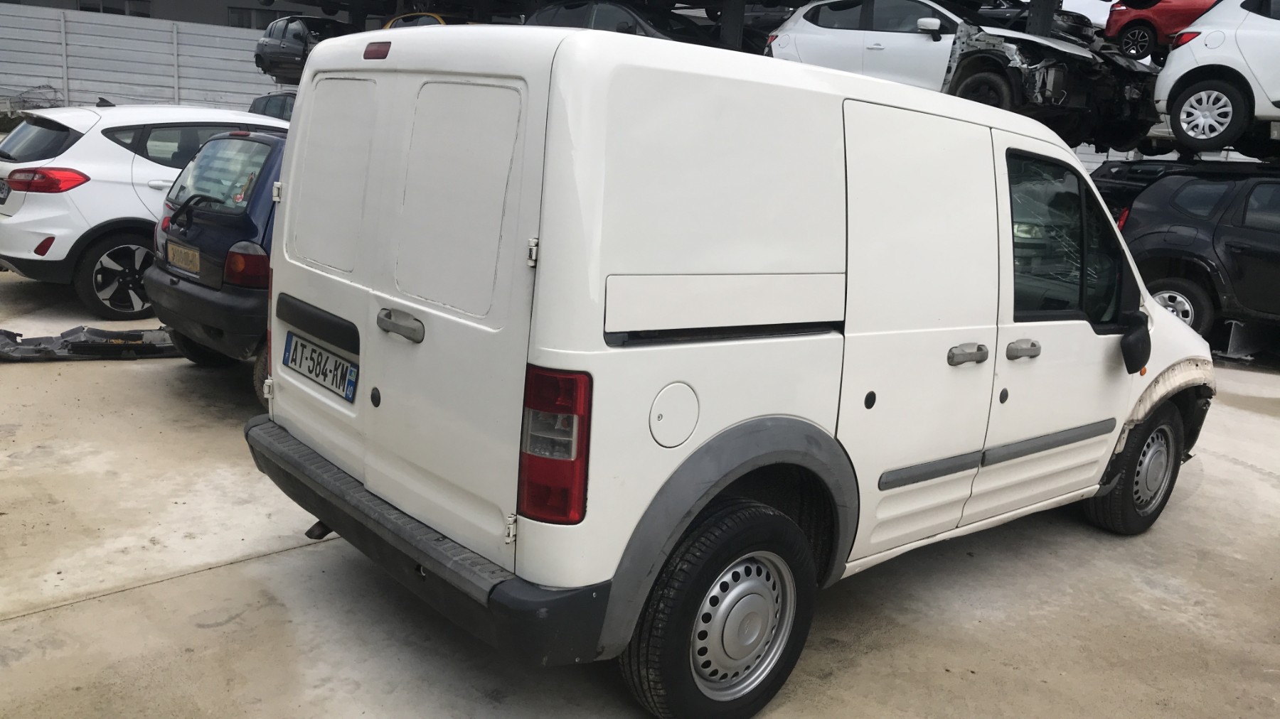 Image FORD TRANSIT CONNECT 1