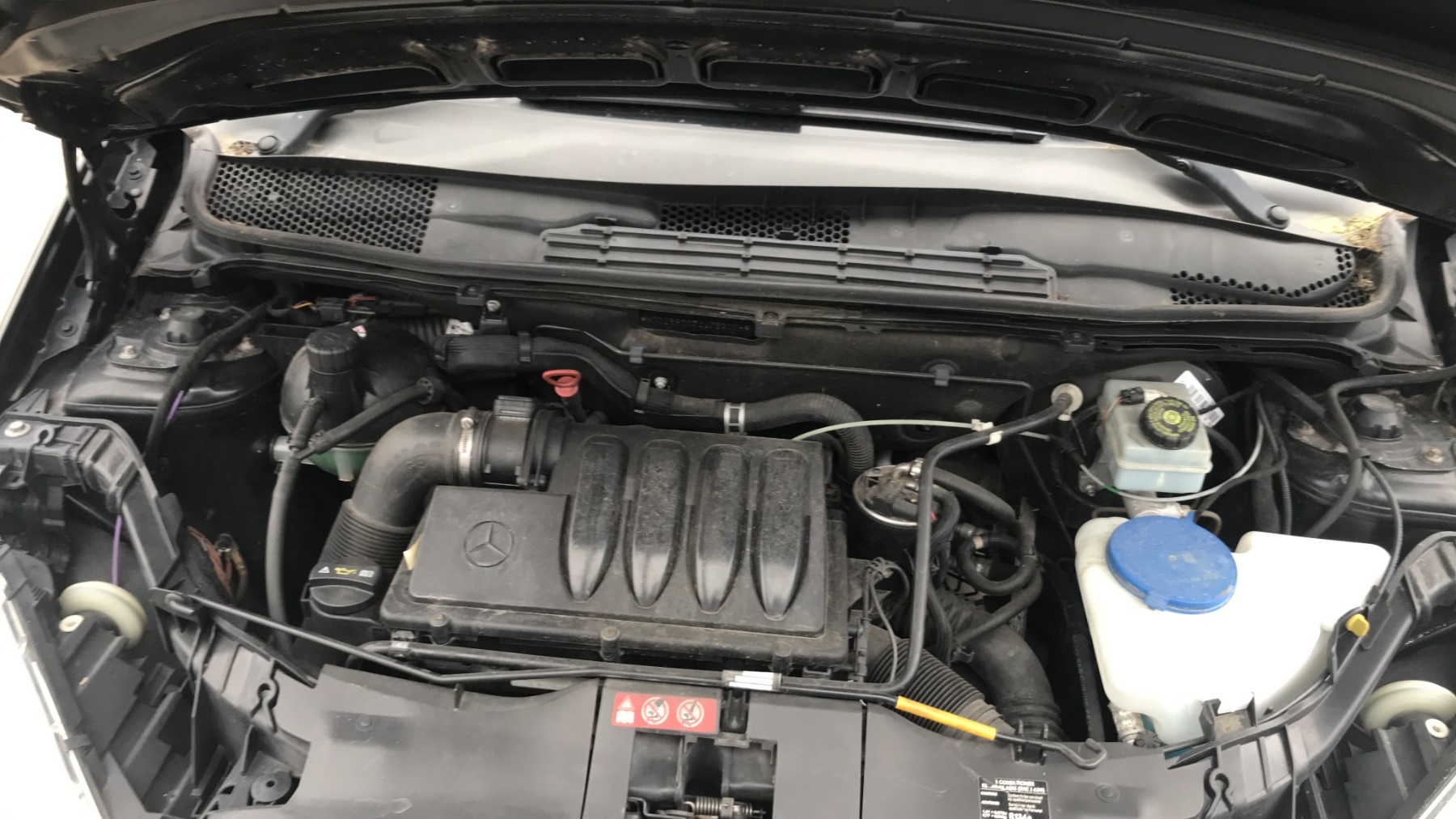 Image MERCEDES CLASSE A 169