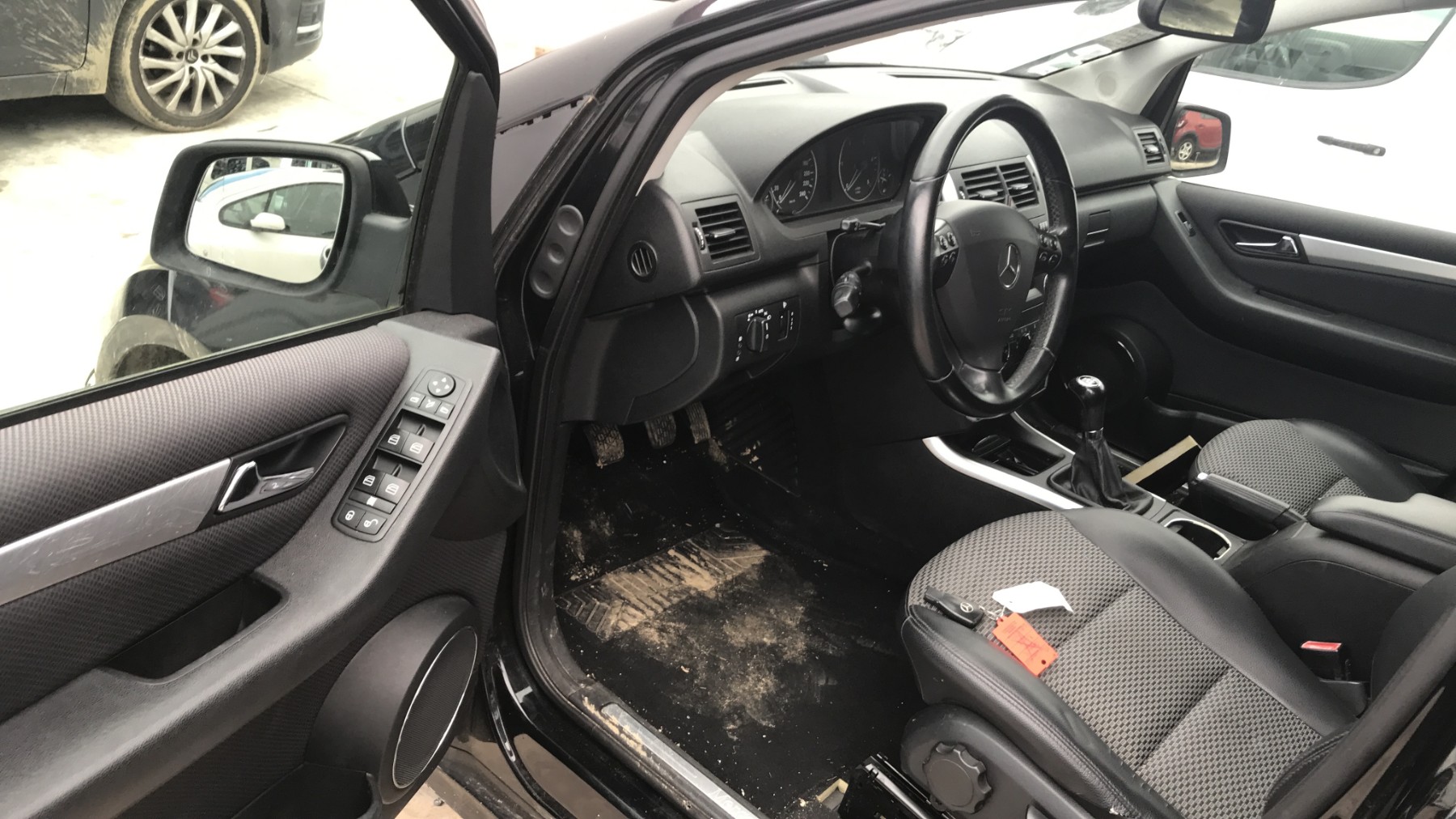 Image MERCEDES CLASSE A 169