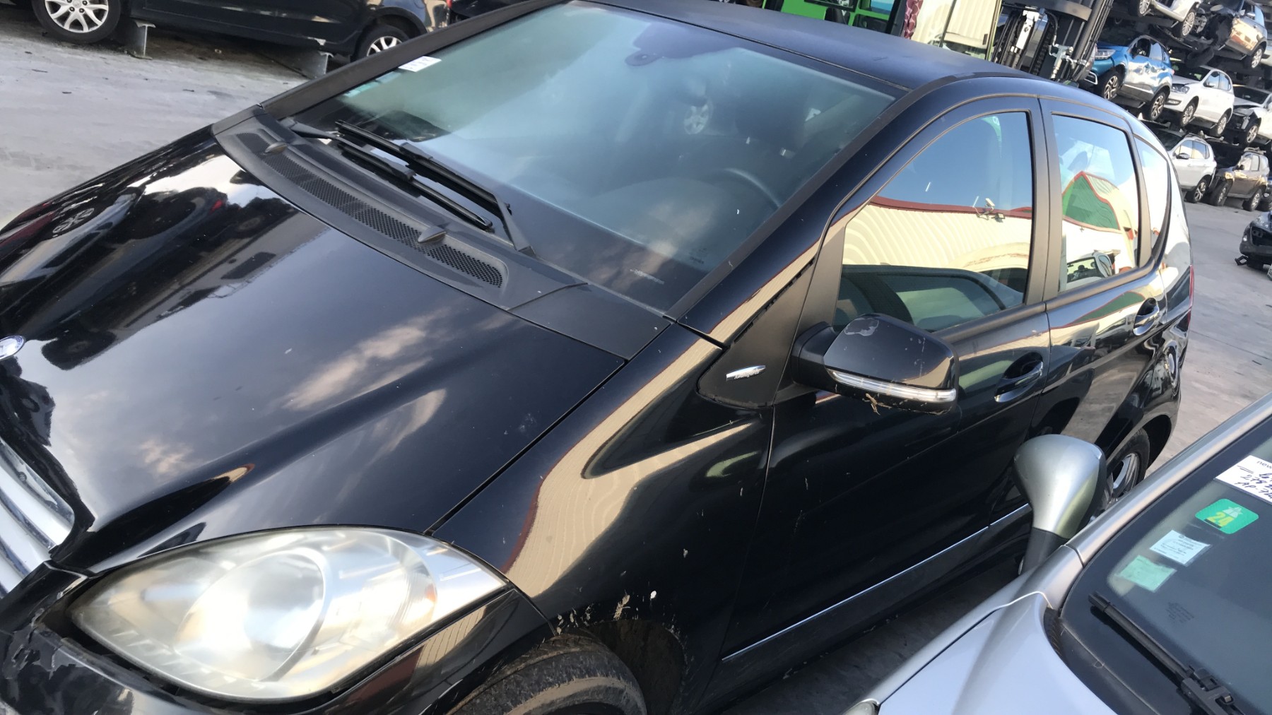 Image MERCEDES CLASSE A 169