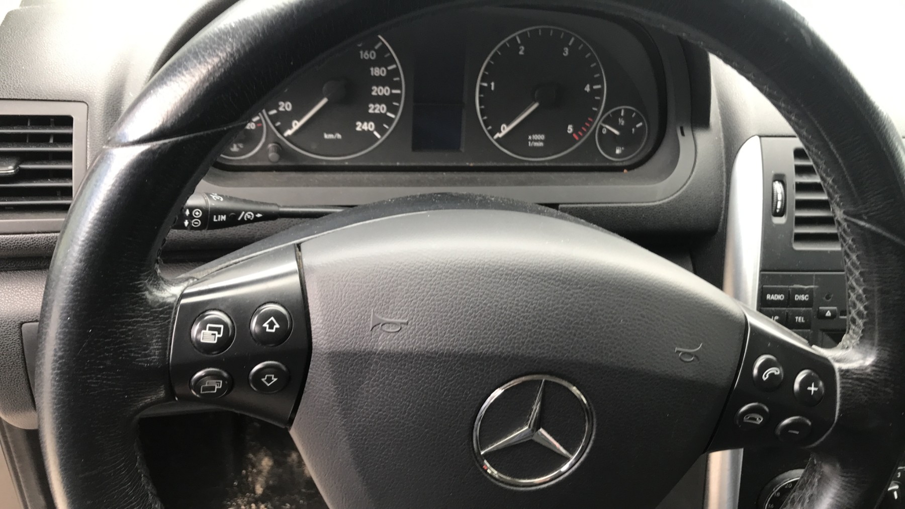Image MERCEDES CLASSE A 169