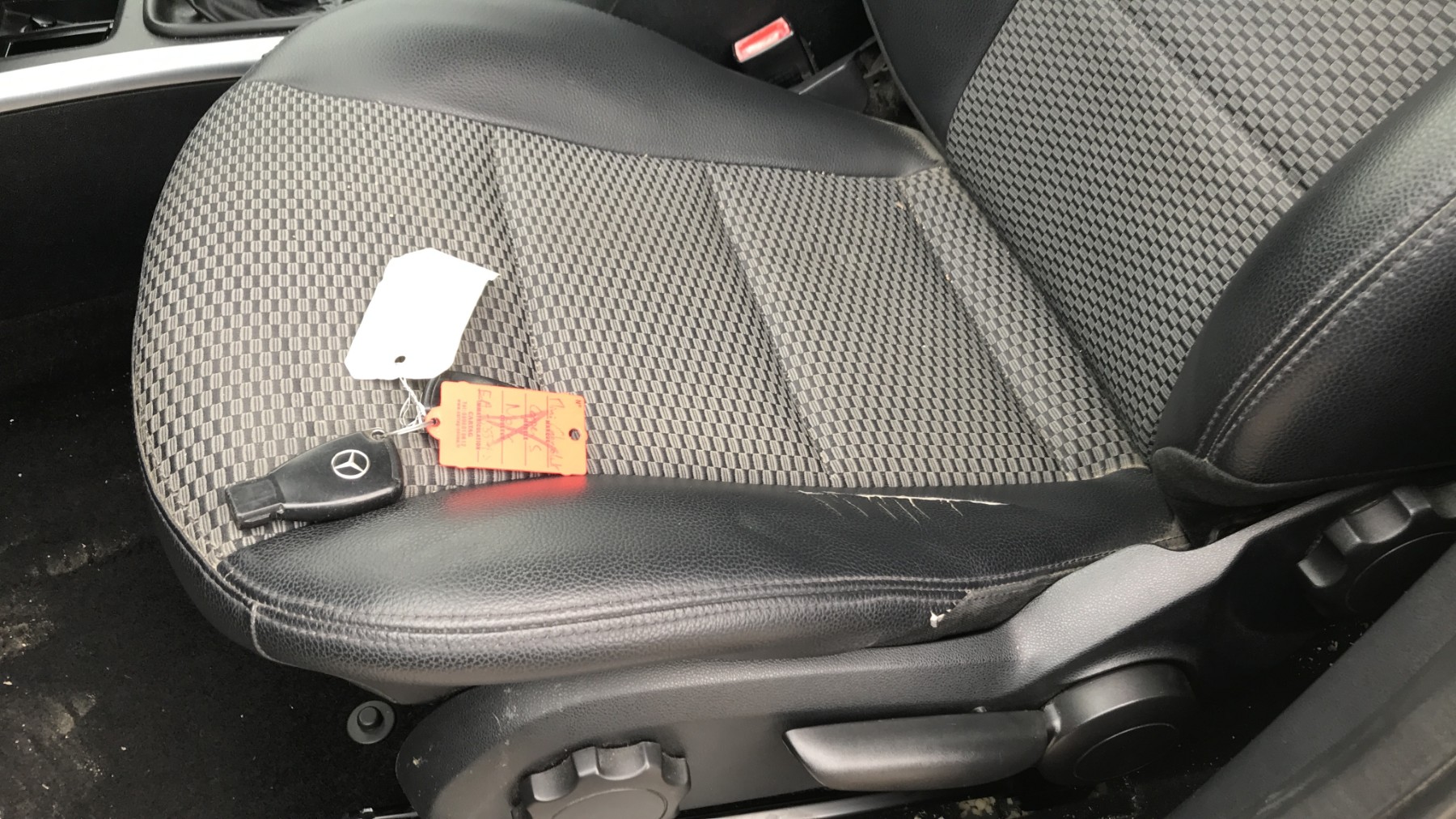 Image MERCEDES CLASSE A 169