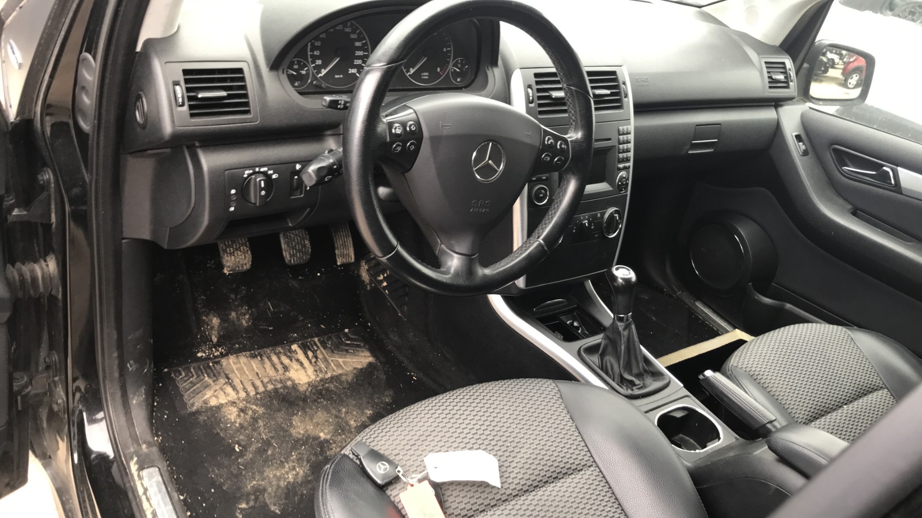 Image MERCEDES CLASSE A 169