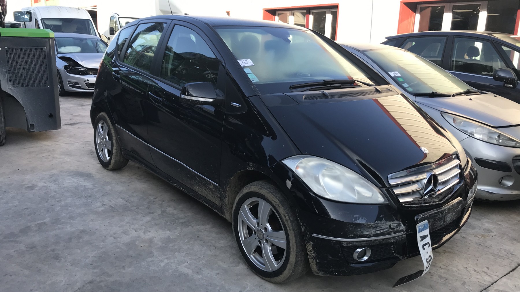 Image MERCEDES CLASSE A 169