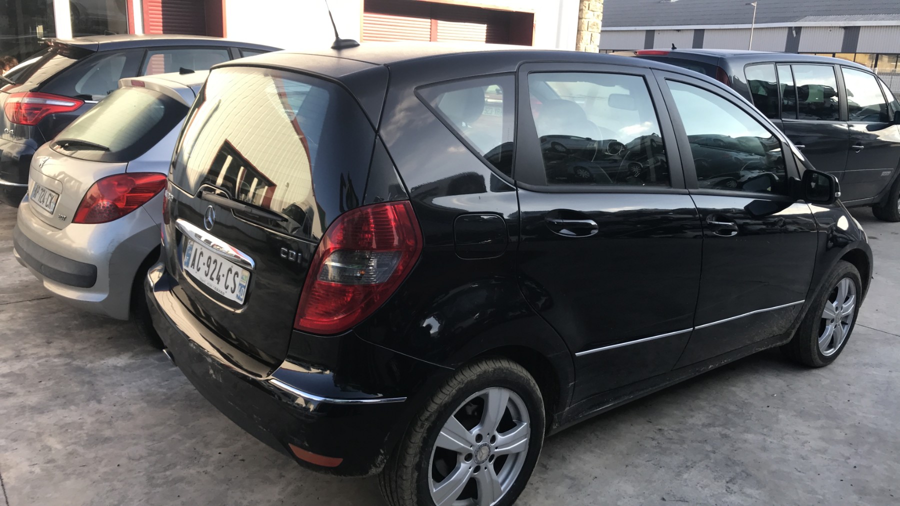 Image MERCEDES CLASSE A 169