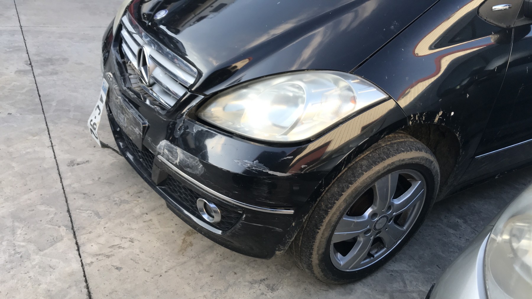 Image MERCEDES CLASSE A 169