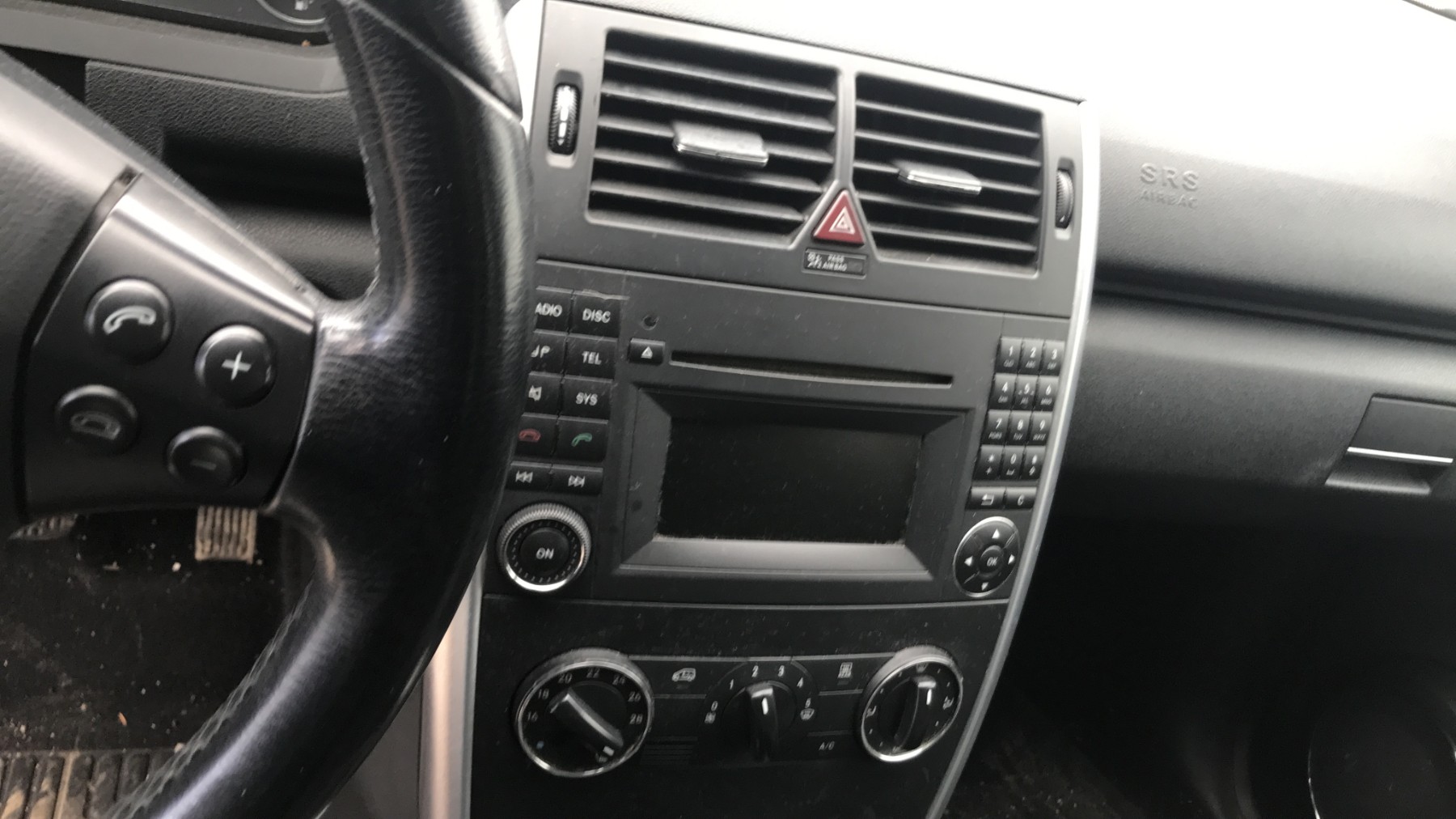 Image MERCEDES CLASSE A 169