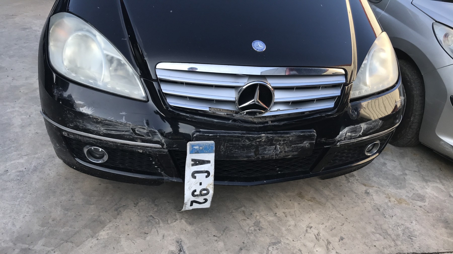 Image MERCEDES CLASSE A 169