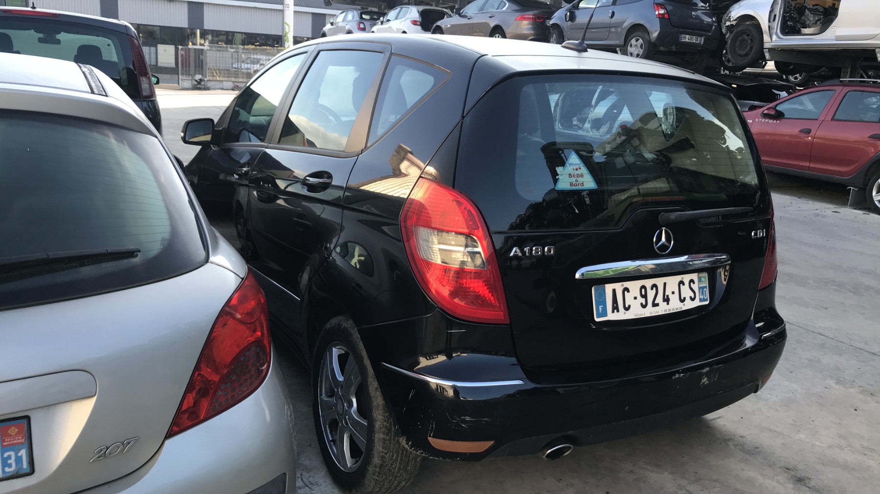 Image MERCEDES CLASSE A 169