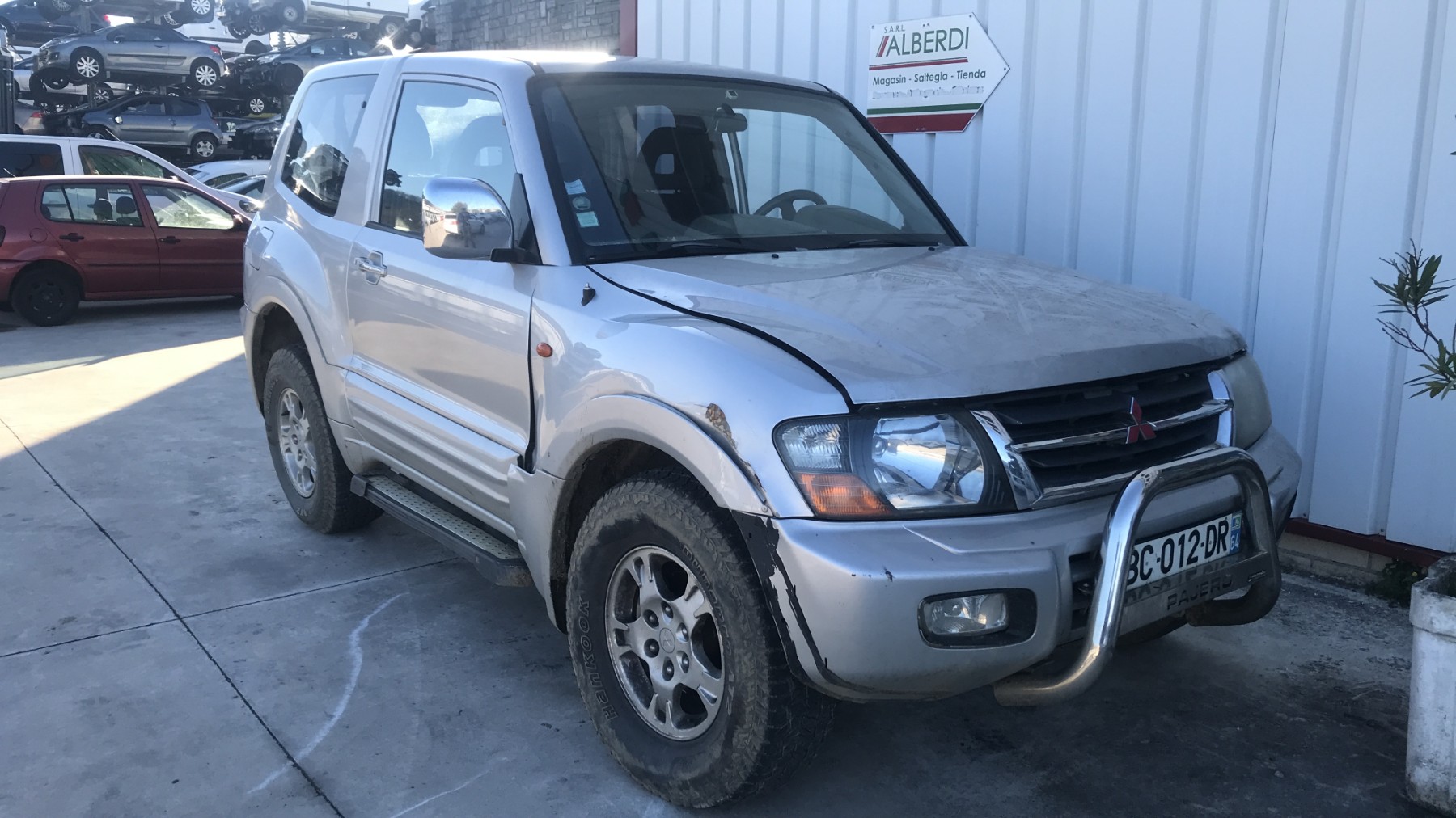 Image MITSUBISHI PAJERO 3