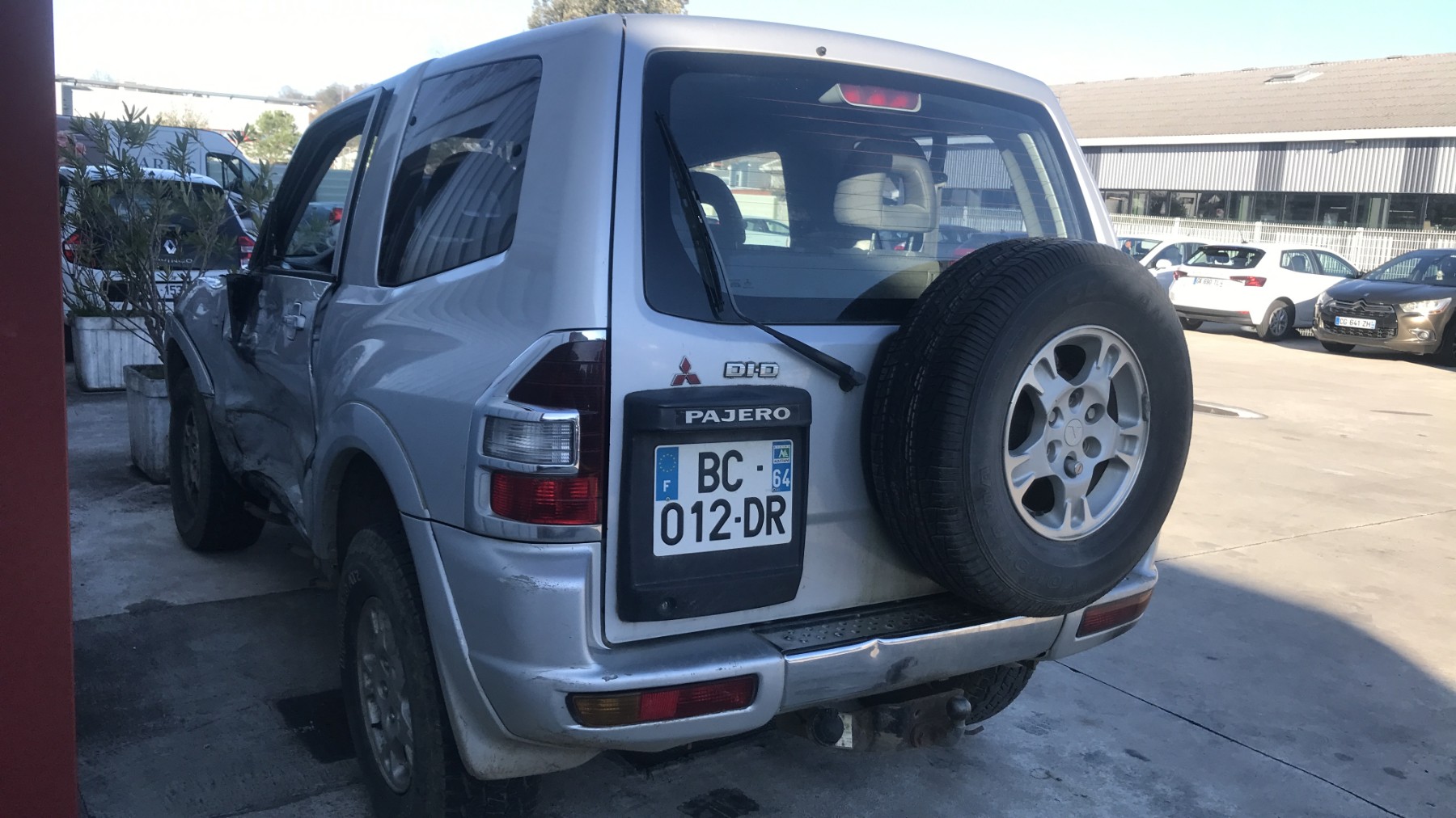 Image MITSUBISHI PAJERO 3