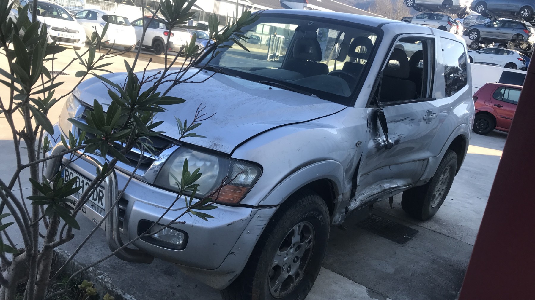 Image MITSUBISHI PAJERO 3