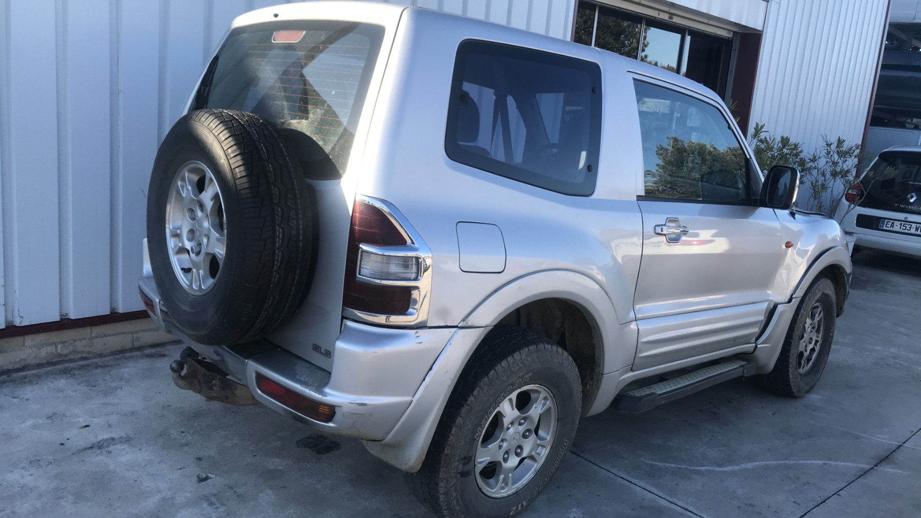 Image MITSUBISHI PAJERO 3