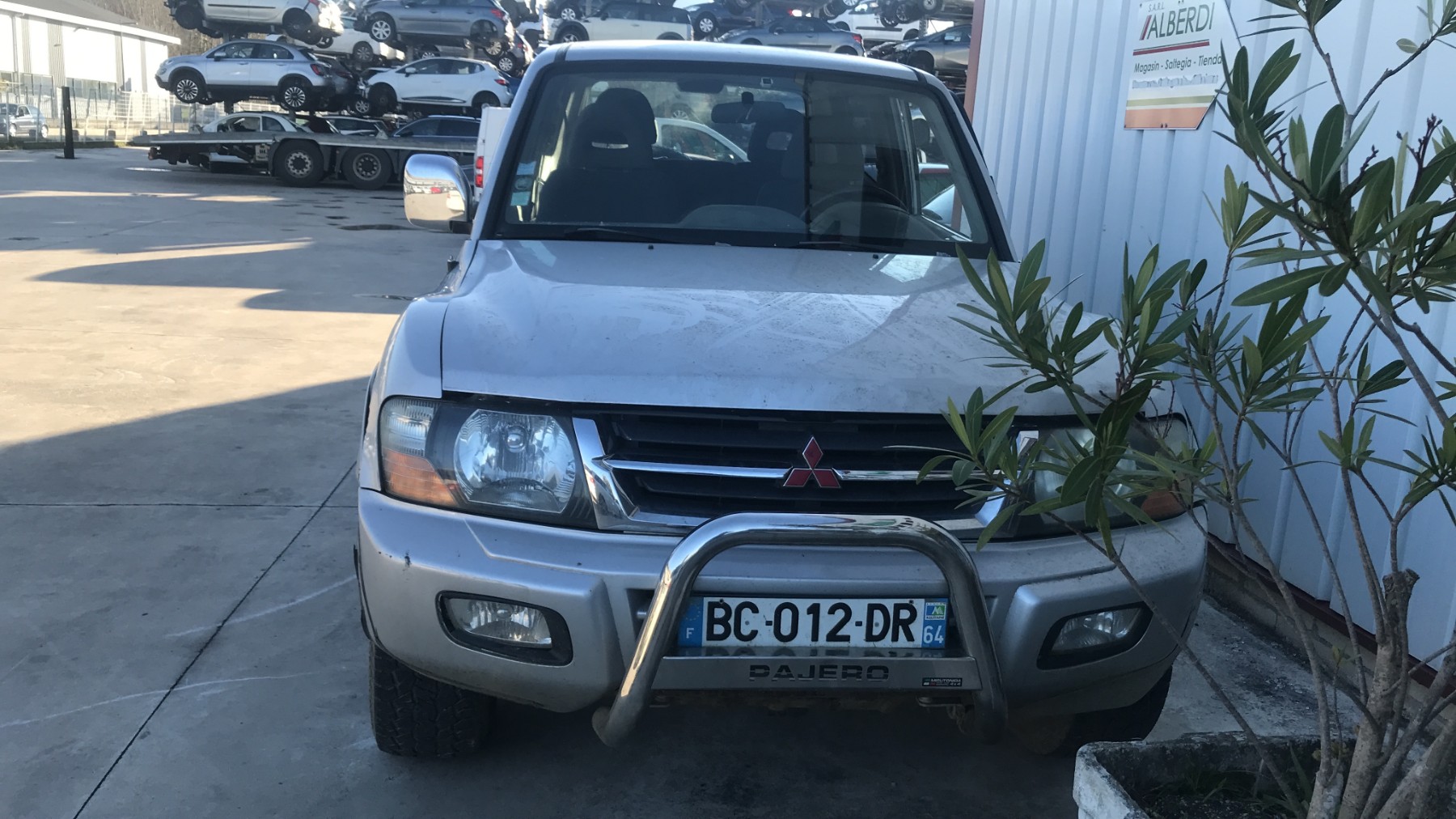 Image MITSUBISHI PAJERO 3