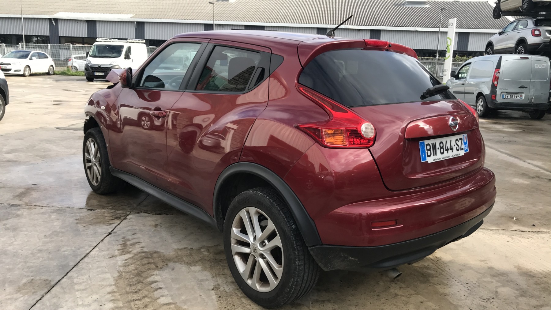 Image NISSAN JUKE 1