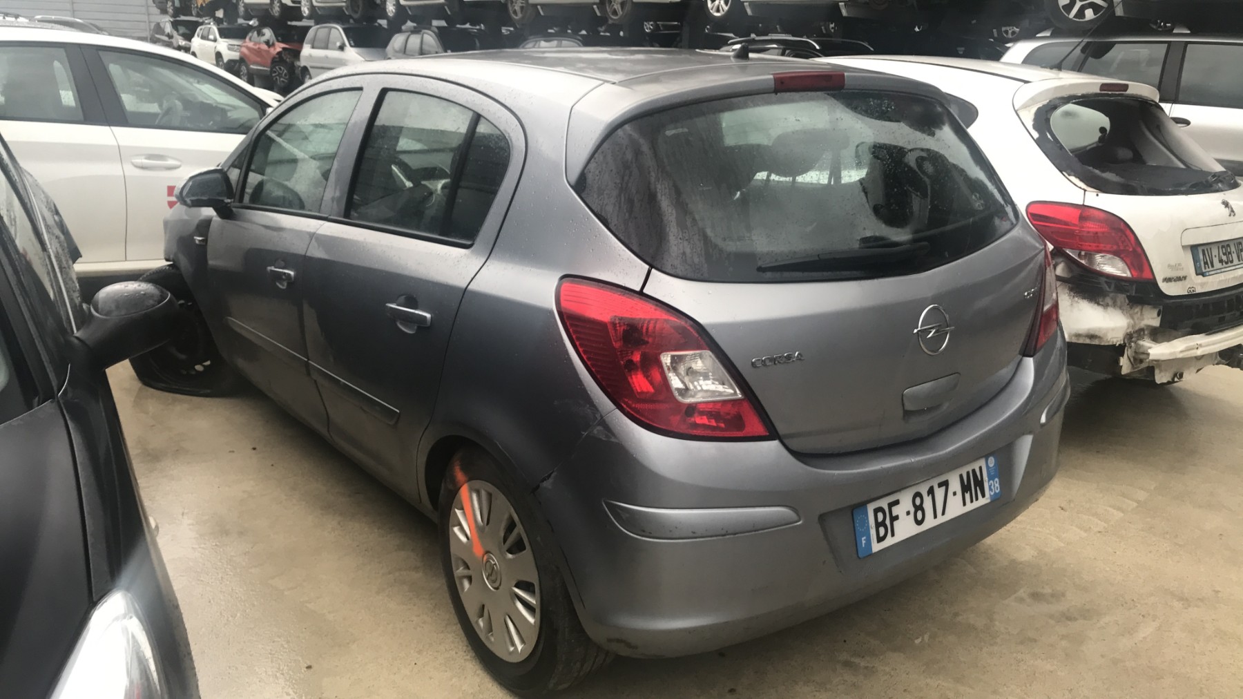 Image OPEL CORSA D