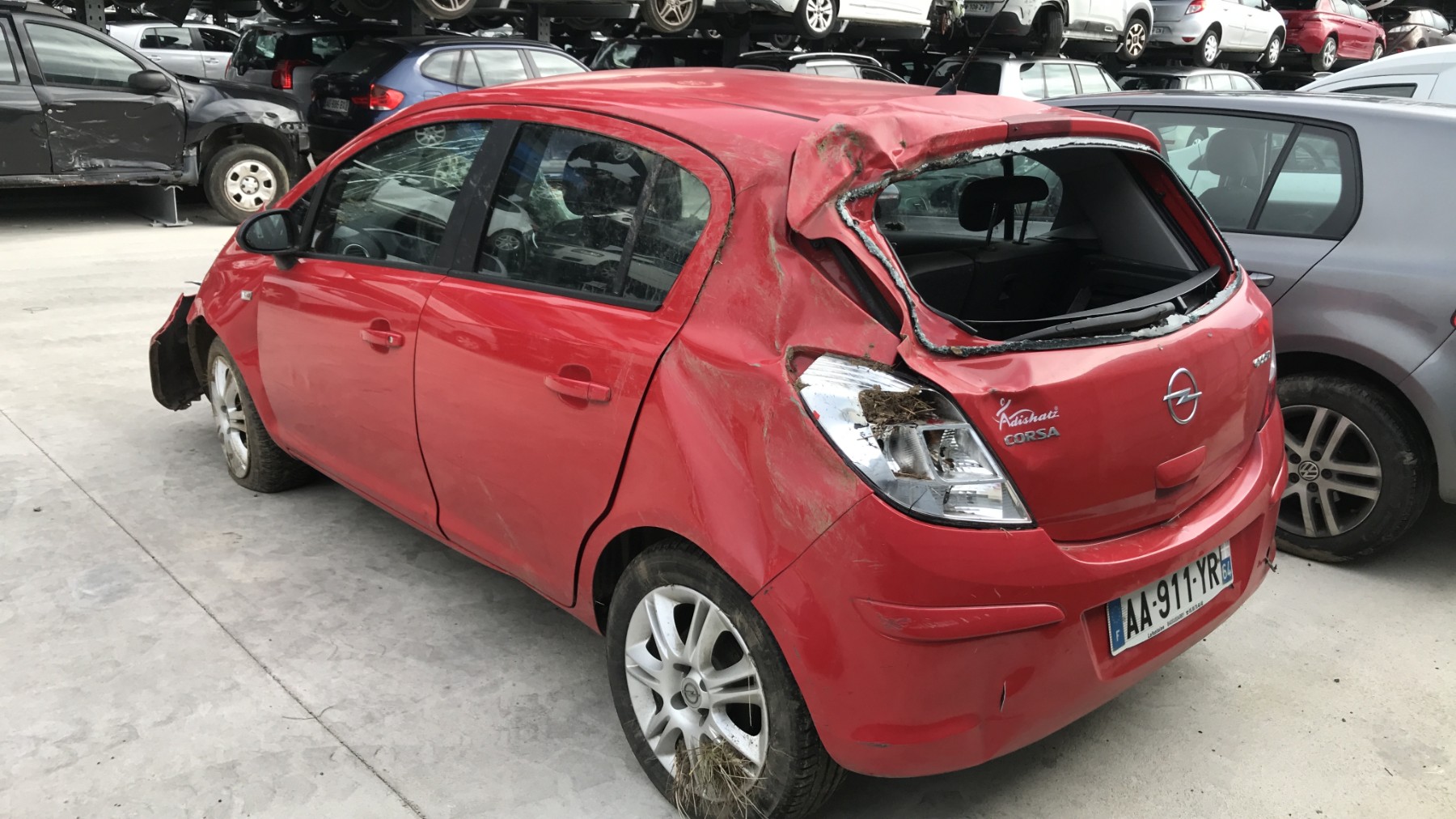 Image OPEL CORSA D