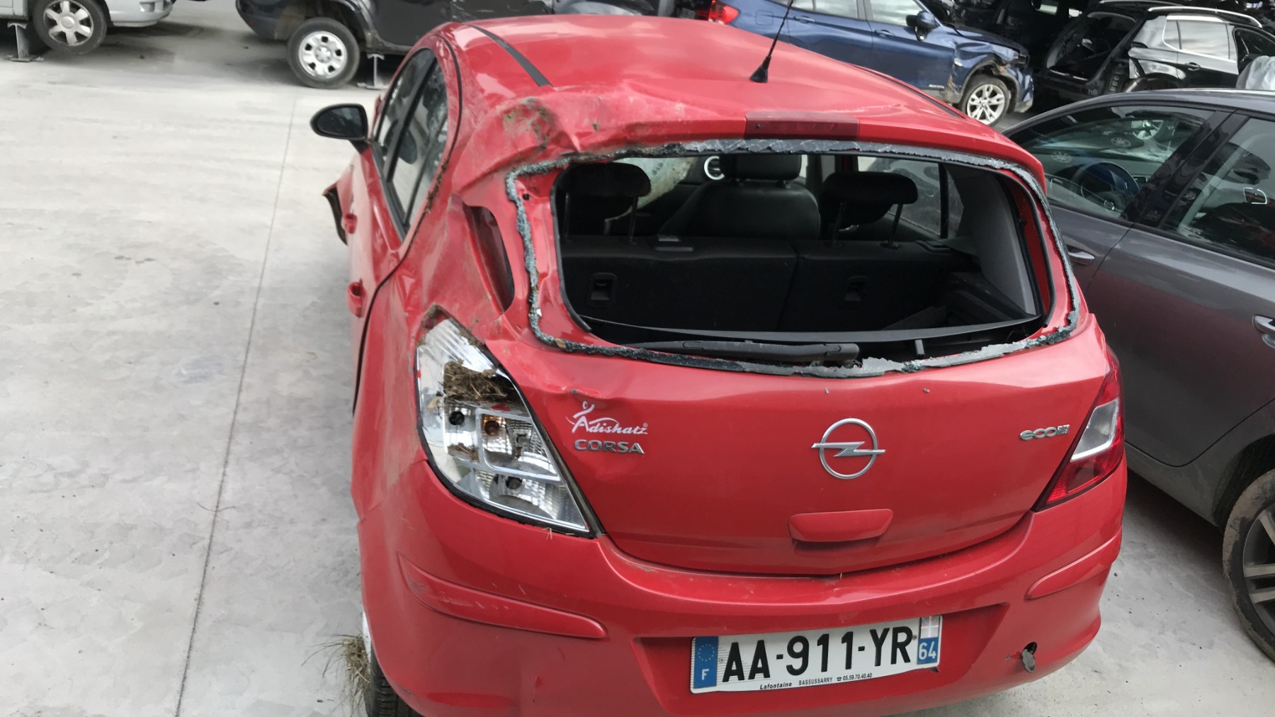 Image OPEL CORSA D