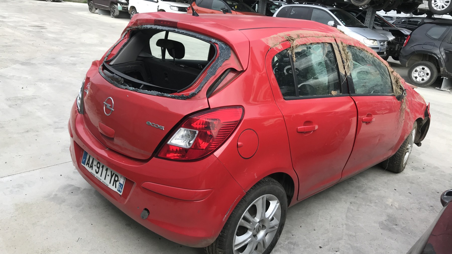 Image OPEL CORSA D