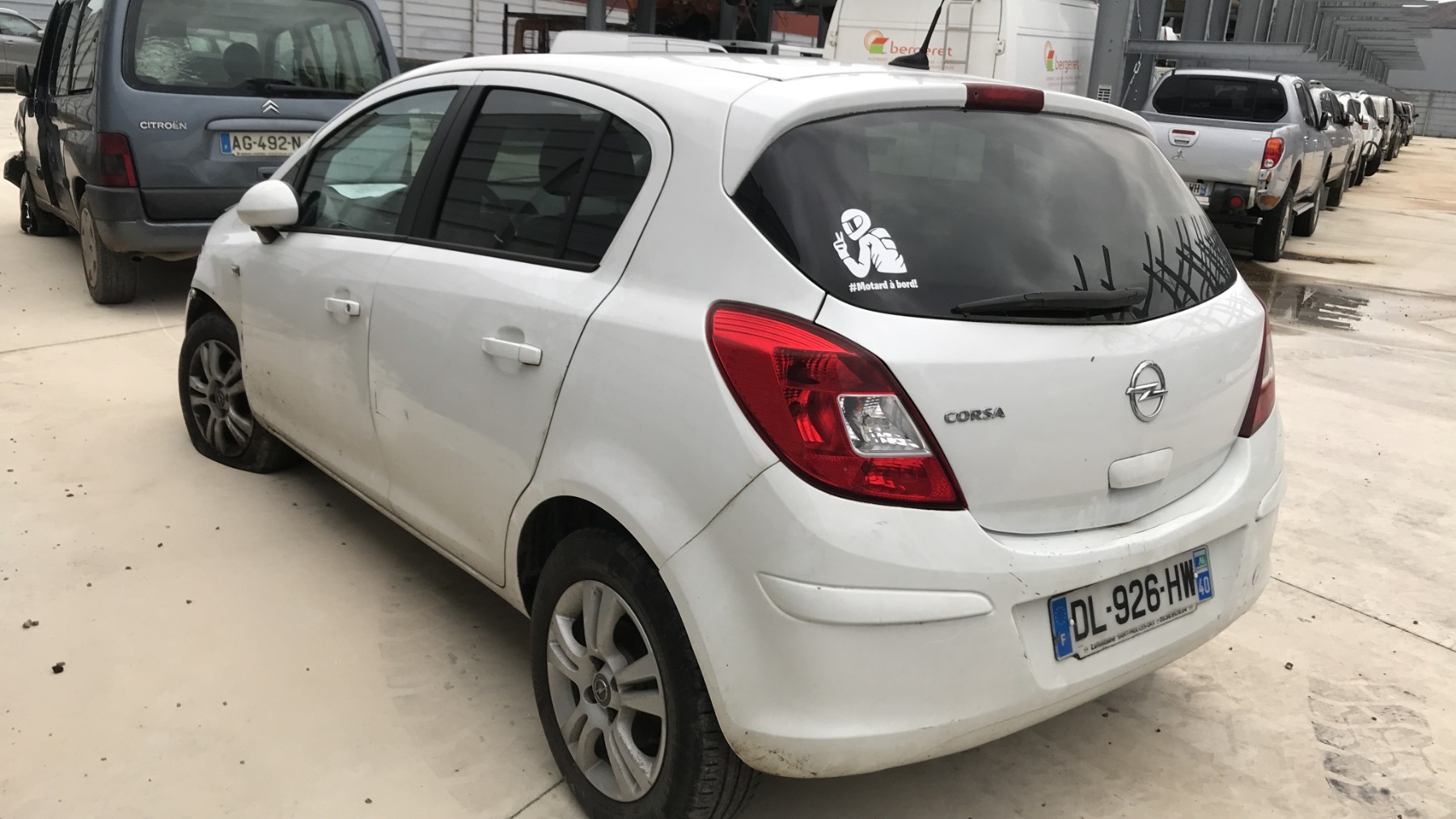 Image OPEL CORSA D