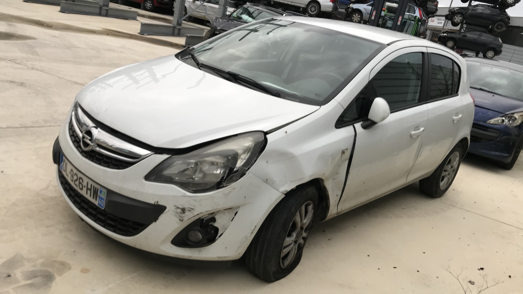 Image OPEL CORSA D