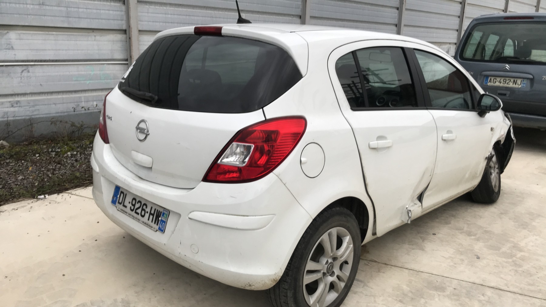 Image OPEL CORSA D