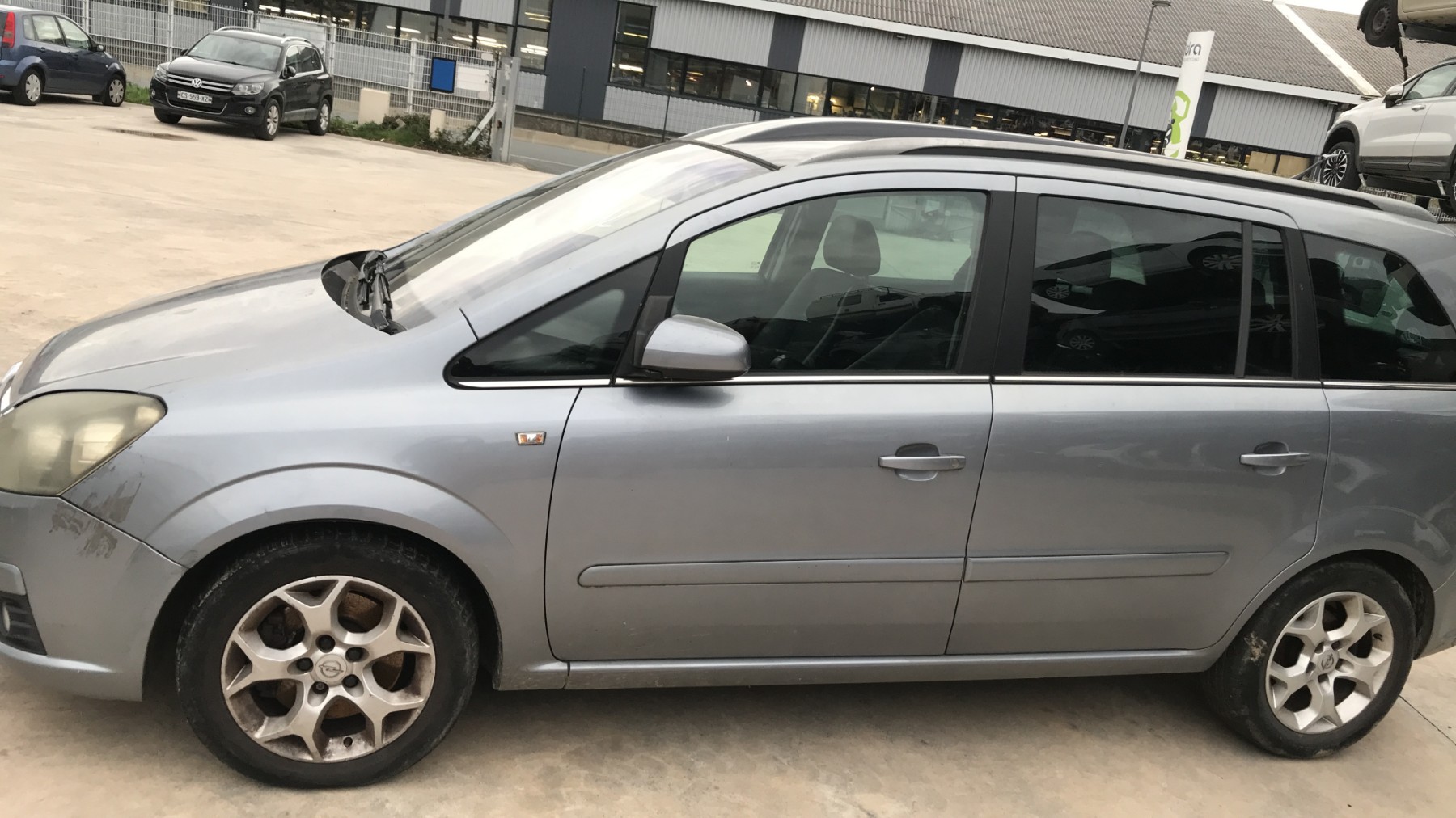 Image OPEL ZAFIRA B