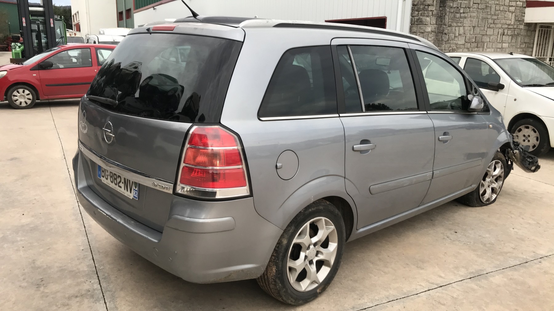 Image OPEL ZAFIRA B