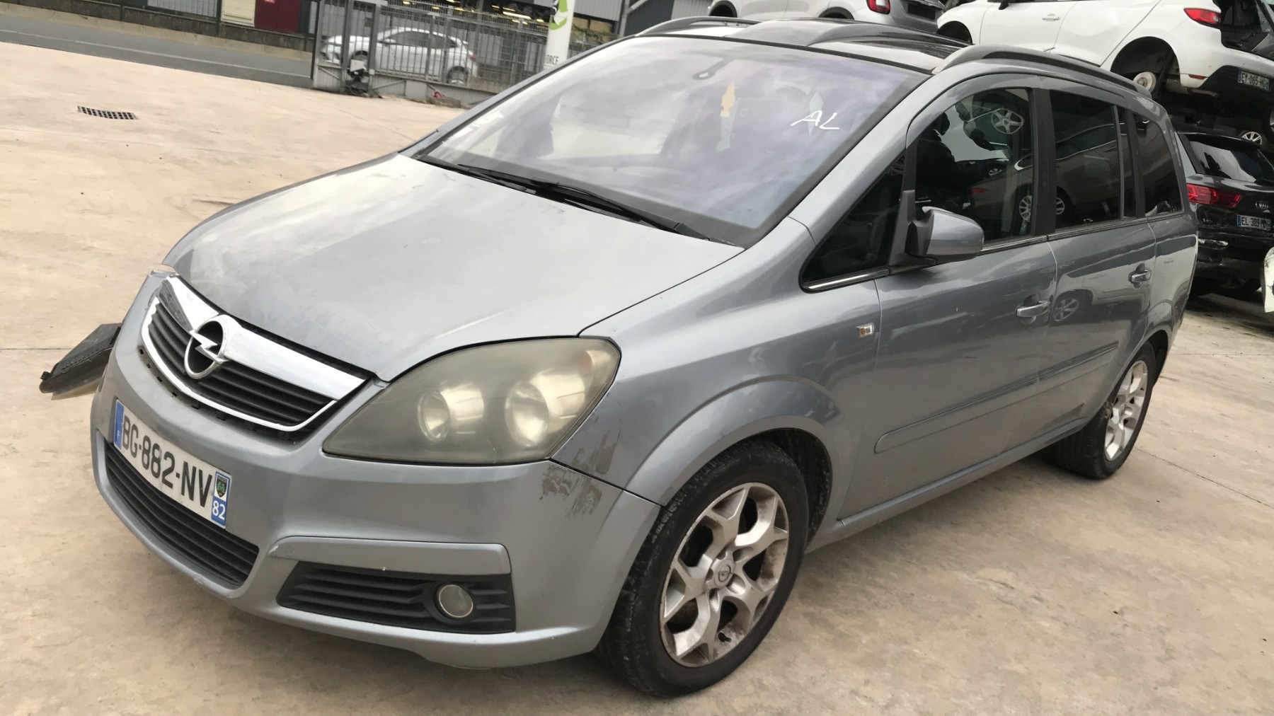 Image OPEL ZAFIRA B