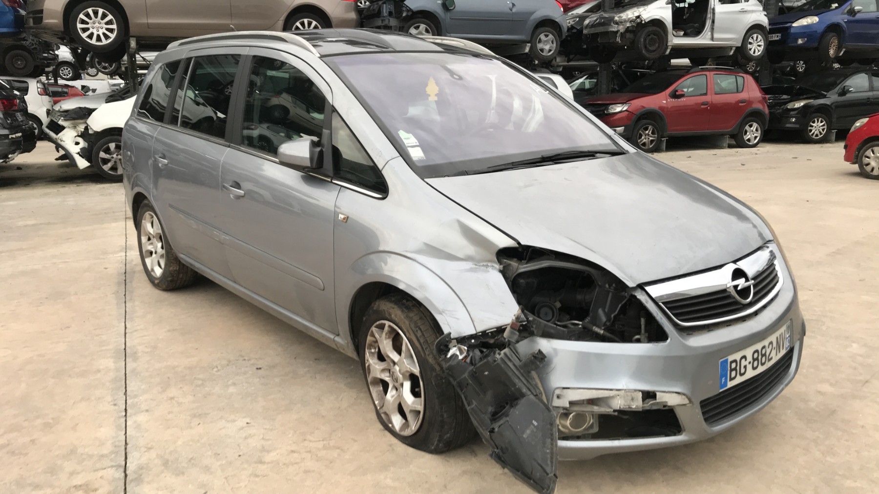 Image OPEL ZAFIRA B