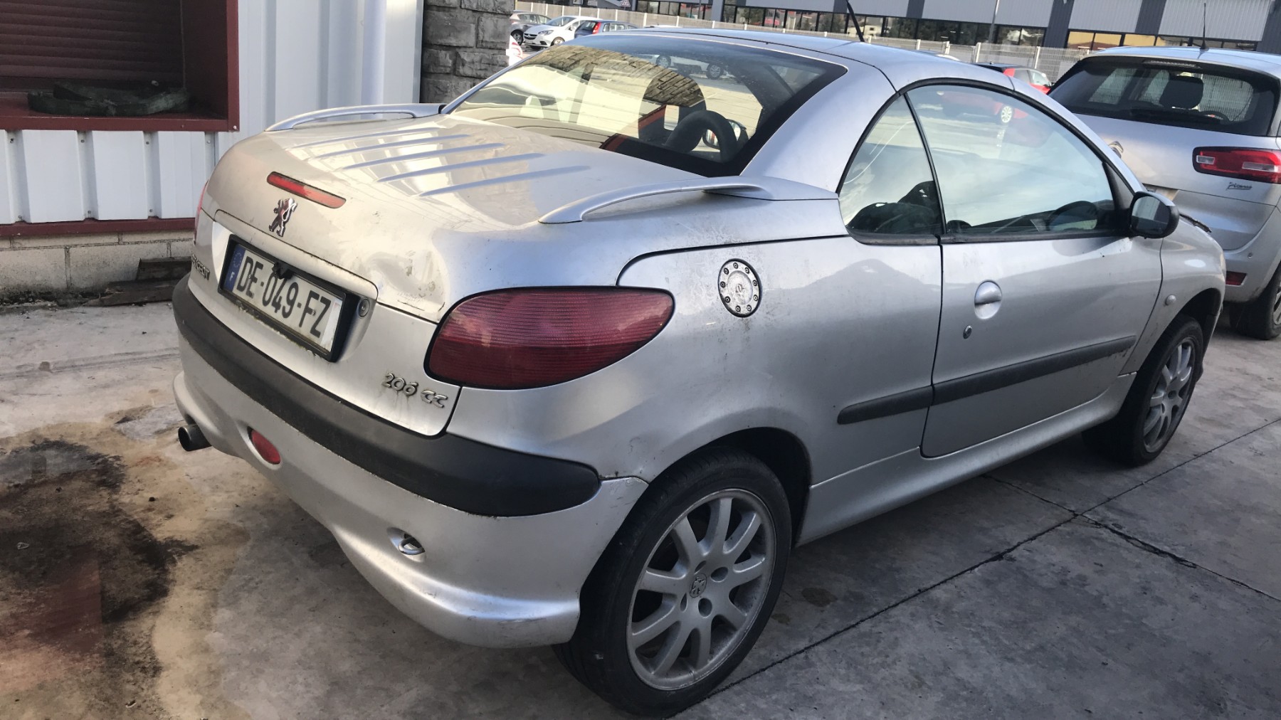 Image PEUGEOT 206