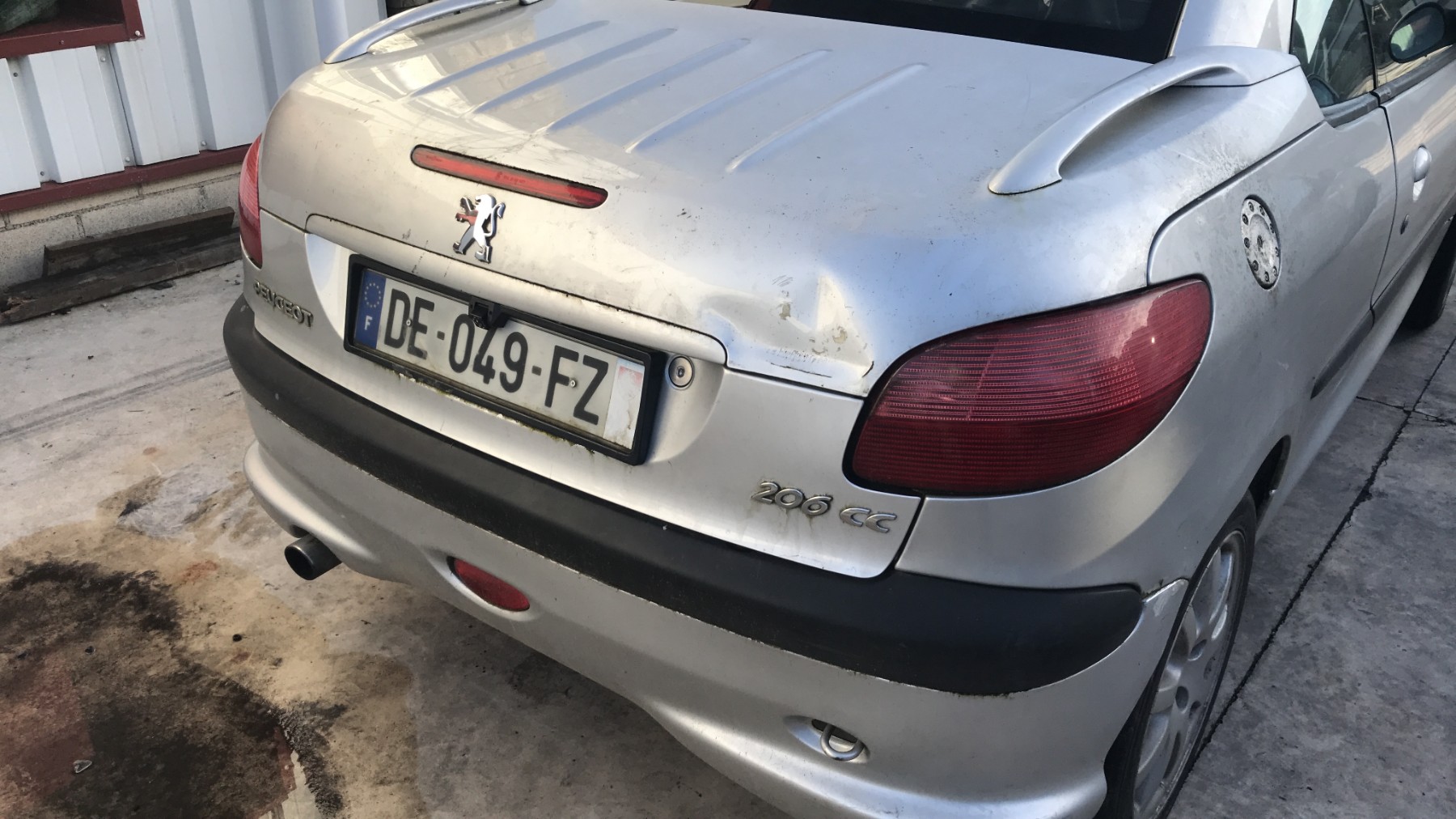 Image PEUGEOT 206