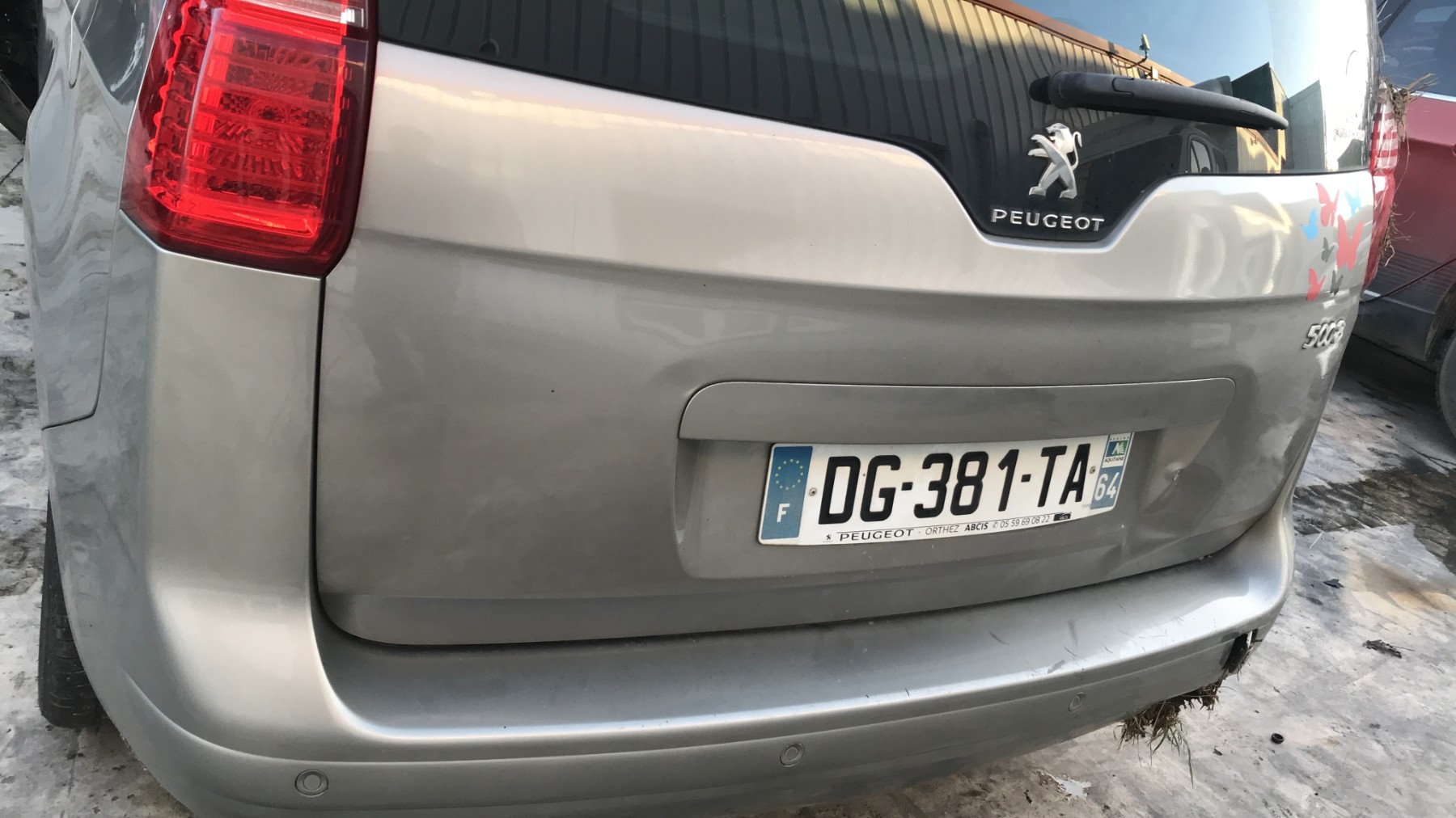 Image PEUGEOT 5008 1