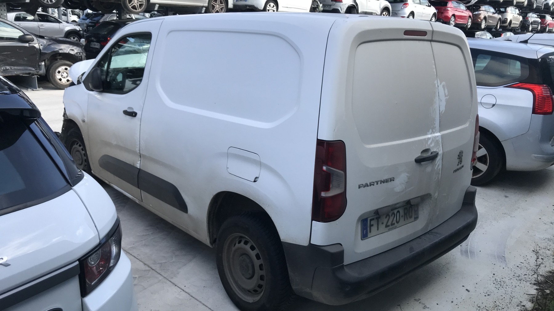 Image PEUGEOT PARTNER 3