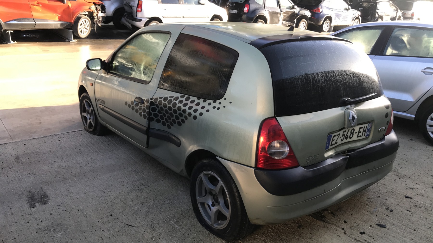 Image RENAULT CLIO 2